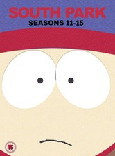 South Park: Seasons 11-15 DVD