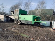 Willibald Green Waste Shredder MZA 2800