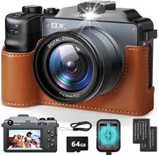 4K 64MP Digital Cameras for