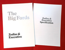 1968 FORD ZODIAC & EXECUTIVE