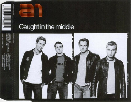 Caught the middle cd - a1,