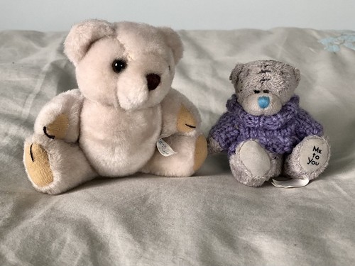 Small teddy bear - 2, toys.