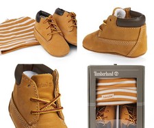 New Timberland Crib Bootie