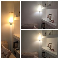 Floor Lamps for Living Room Modern LED Standing Lamp Tap Twice Change Colour