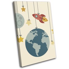 Space Mobile Cartoon Modern