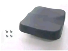 Concept2 Indoor Rower Seat Top with Screws- For Model C, D, & E Rowing Machines.