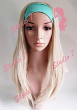 W48 Ash Bleach Blonde Mix 3/4