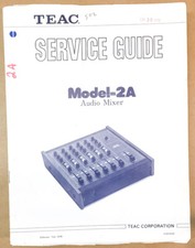 Teac Model 2A Audio Mixer