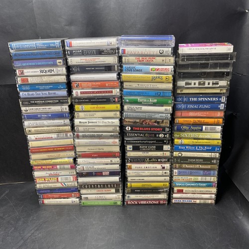 Cassette tapes job - cassette,