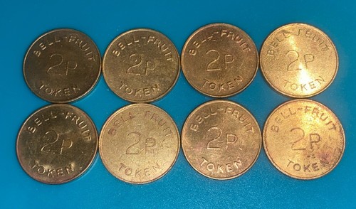 Vintage bell fruit x8 - vintage, 2p