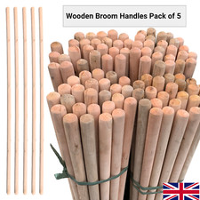 Long Wooden Broom Handle Mop