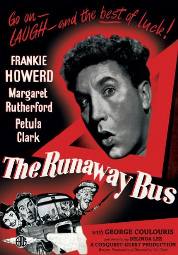 The runaway bus dvd - dvd, frankie