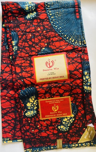 African veritable real wax - african,
