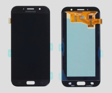 Genuine Samsung Galaxy A7 2017 (SM-A720) LCD And Touch in black - GH97-19723A