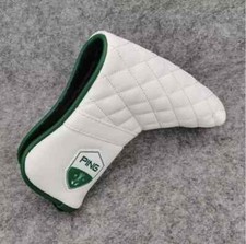 Ping Golf Design Blade putter head cover black/white magnetic closure Headcovers