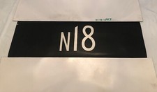 London Linen Bus Blind 64 -