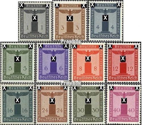 German empire d155 - german, d155-d165