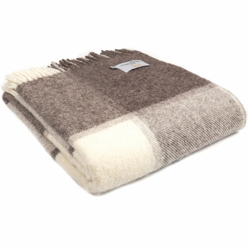 Tweedmill 100 wool throw - 100%,