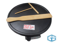 FAULTY QUEST ELECTRIC PANCAKE MAKER AND CREPE MAKER - DOES NOT HEAT UP - FAULTY