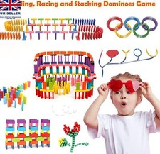Domino 480pcs Wooden Rally