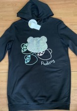 Pudsey Bear Black  Sequin