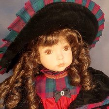 Porcelain Doll  "Emily" (658)