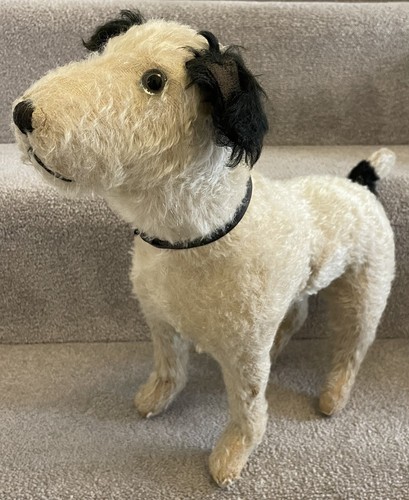 Large antique mohair - large, caesar