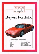 FERRARI 246 308 328 348 355 360 365GT4 400 412 456 512BB/TR MONDIAL BUYERS GUIDE