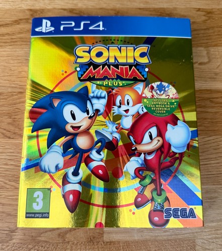 Sonic mania plus ps4 - mania,