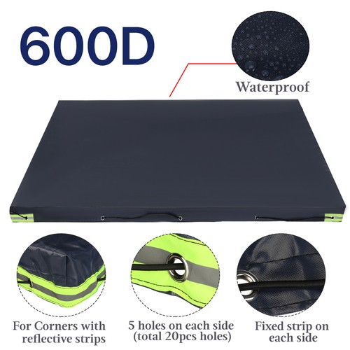 600d trailer cover with - trailer,