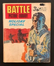 Battle Picture Library Holiday Special Vintage War Comic