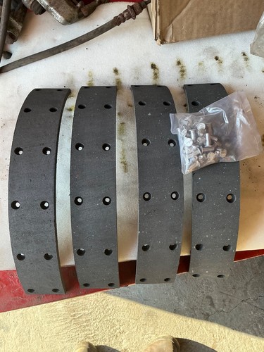 Brake lining drum kit for - brake,