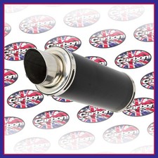 Suzuki RV125 RV200 Van Van  2003-2018  Black GP PRO RACE Performance MTC Exhaust