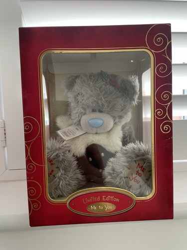 Tatty bear limited edition - limited,