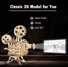 ROKR Wooden 3D Mechanical Gear