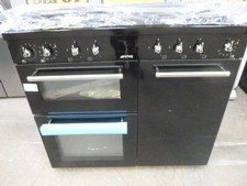 Smeg Range Cooker Black