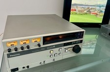Panasonic AG7510 SVHS editing player deck, working in good condition.