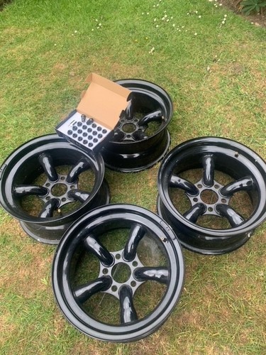 Set challenger wheels fit - 4,