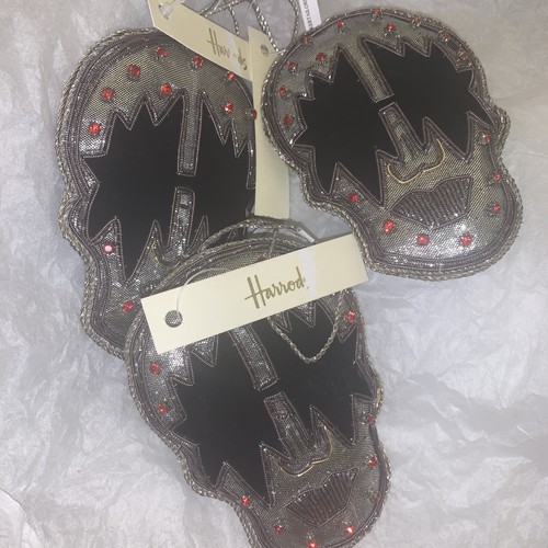 Harrods sequin beads fabric - harrods,