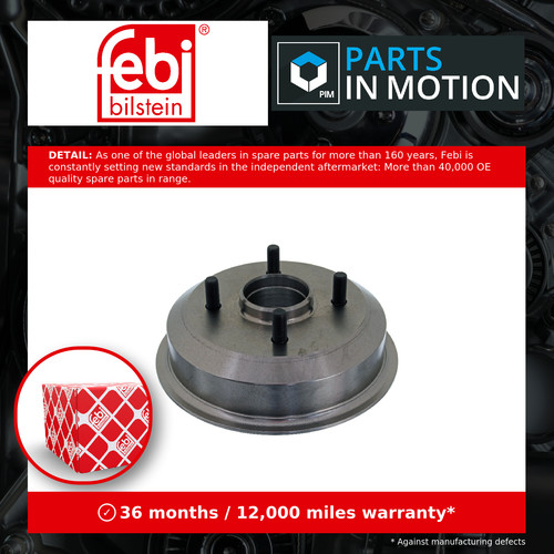 Brake drums fits - 2x,