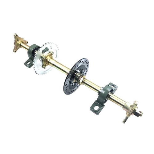 Drift trike rear axle assembly - drift,