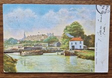 Exeter from the Canal 1908