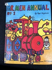 Mr Men Annual- no 1--