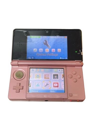 Nintendo 3ds console pink - console,