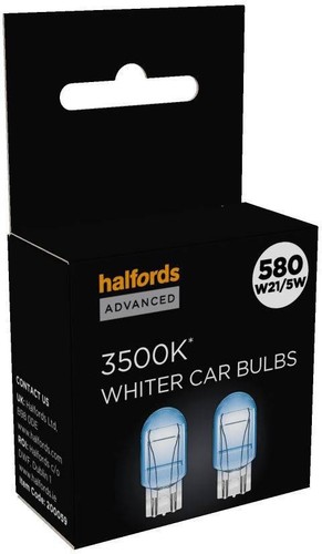 Halfords advanced 580 - advanced, w21/5w