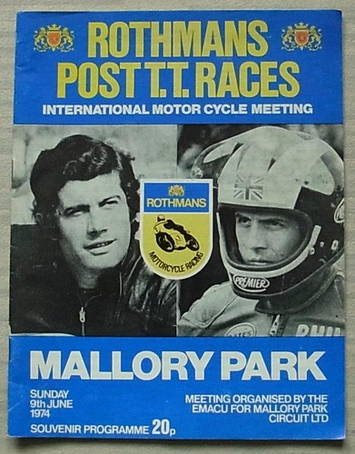 Mallory park jun 1974 - mallory,