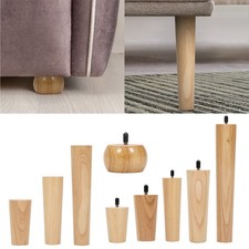 4Pcs Wooden Furniture Tapered