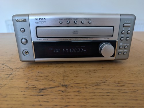 Denon fm rds - rds, receiver