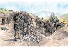 Italeri 6134 World War 2 German Paratroopers Plastic Kit