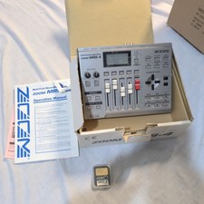 Zoom MRS-4 MultiTrak Recording